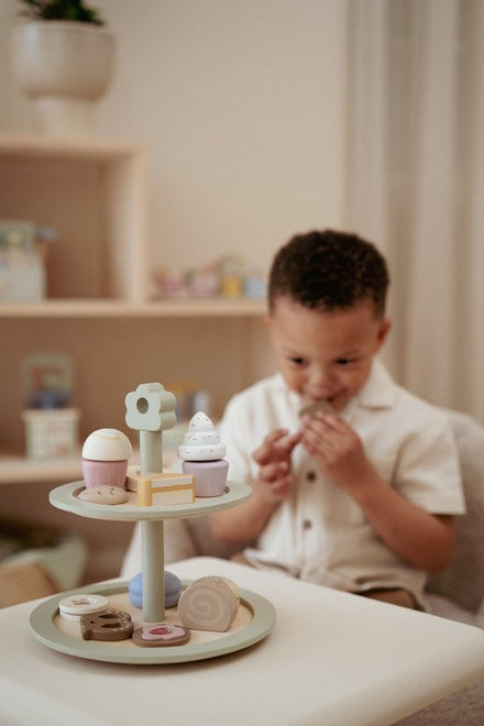 Little Dutch Houten Houten Etagère Met Gebak