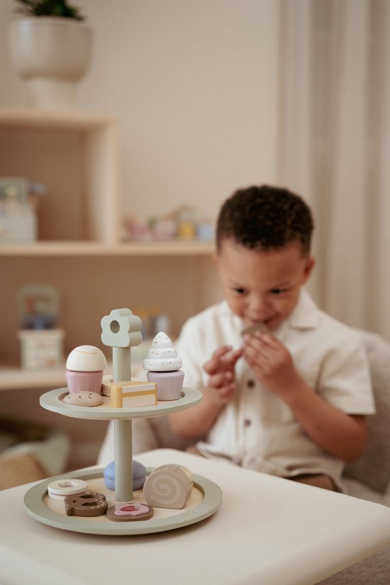 Little Dutch Houten Houten Etagère Met Gebak