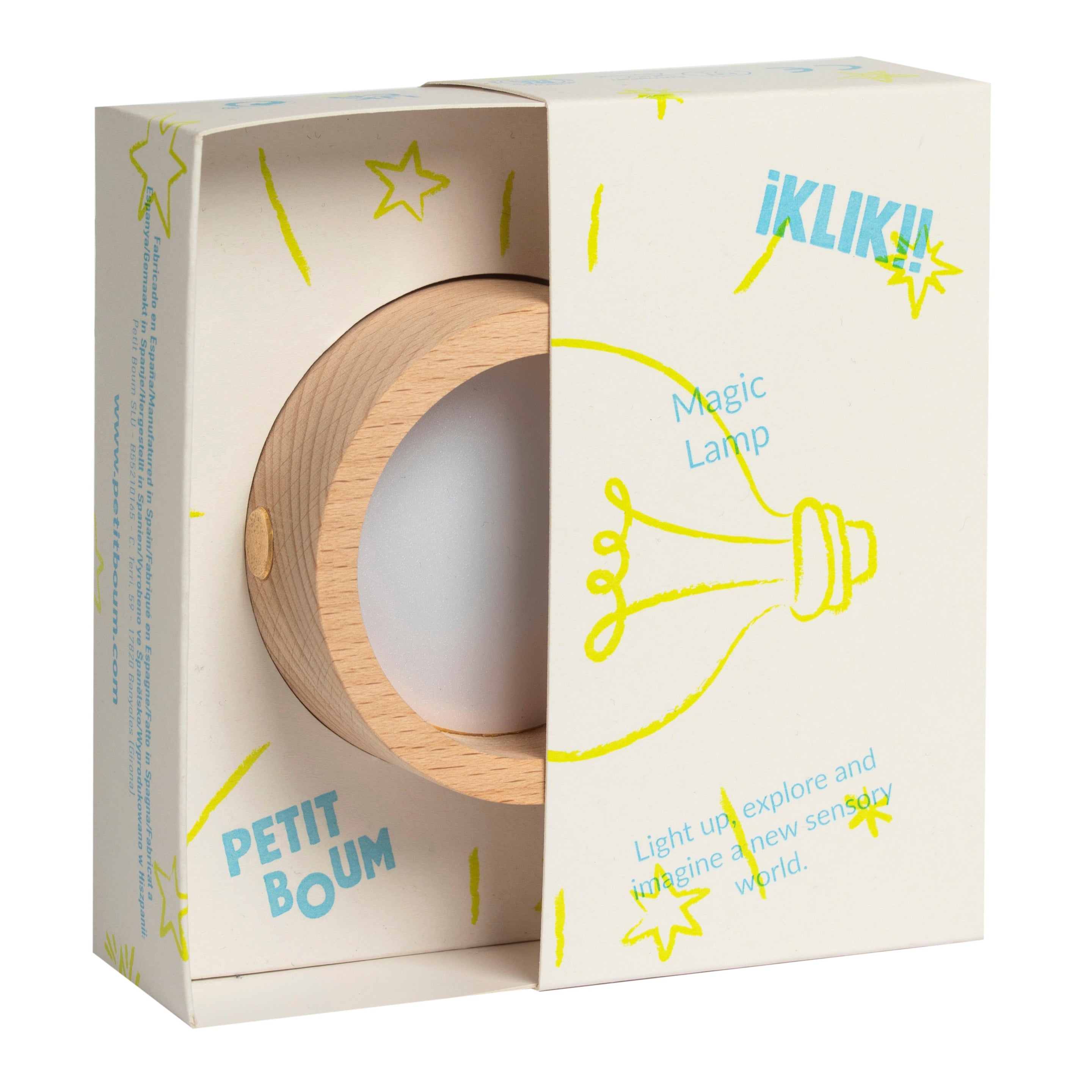 Petit Boum Magische Lamp