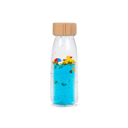 Petit Boum Sensorische fles | Eend