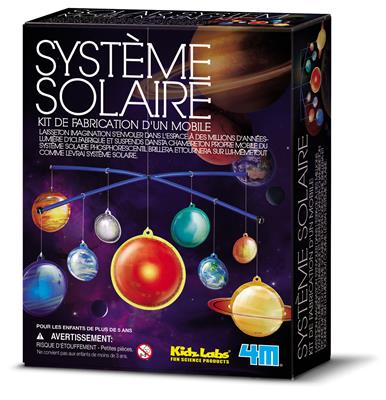 4M Solar System I Mobile Making Kit*