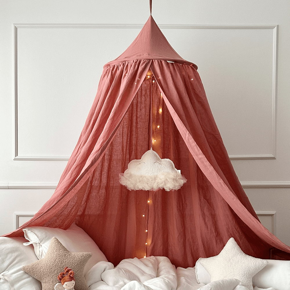 Cotton & Sweets Klamboo 235cm | Marsala