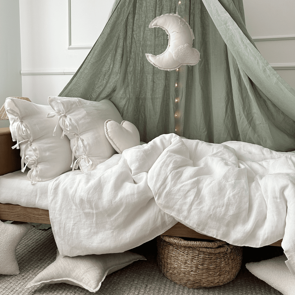 Cotton & Sweets Klamboo 235cm | Sage Green