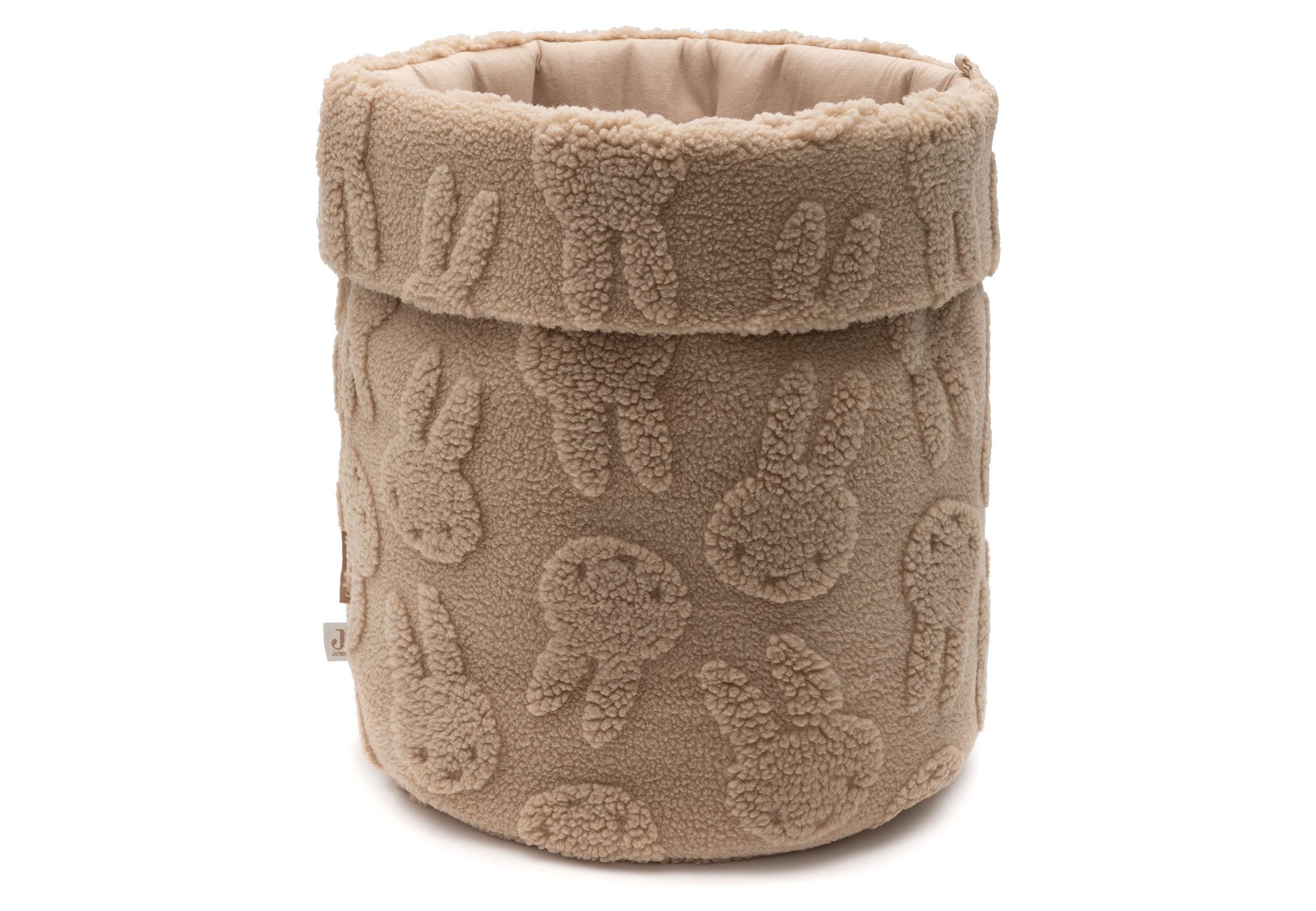 Jollein Opbergmand Miffy Jacquard Teddy | Biscuit