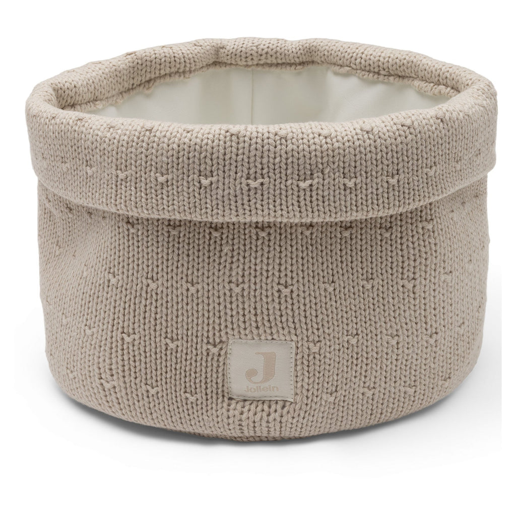 Jollein Commodemandje Sprinkle Knit | Sand