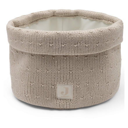 Jollein Commodemandje Sprinkle Knit | Sand
