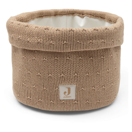 Jollein Commodemandje Sprinkle Knit | Hazel