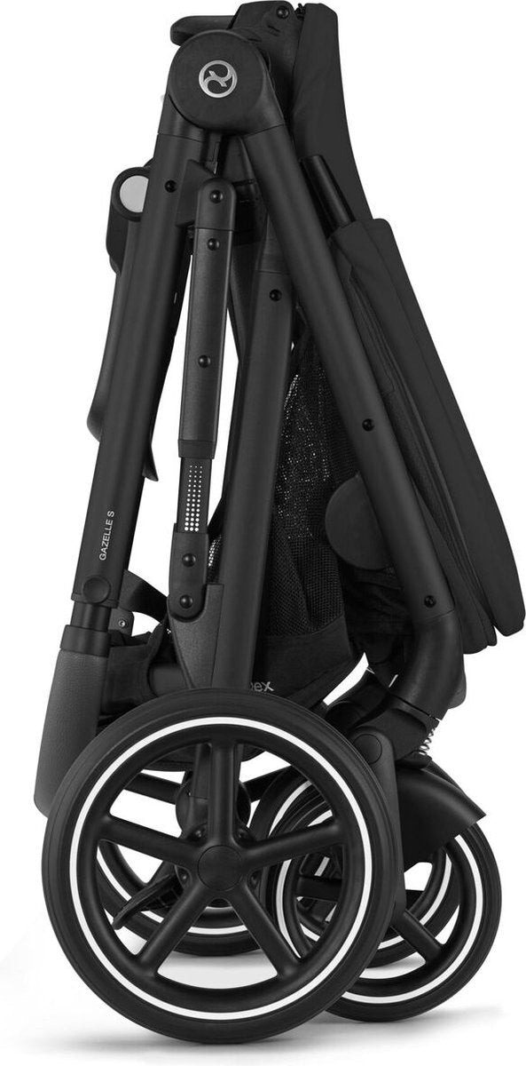 CYBEX Gazelle S BLK BP Moon Black black