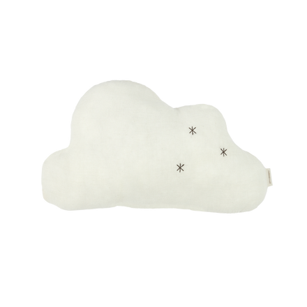 * Nobodinoz Wabi Sabi Cloud Kussen 37x25cm | Natural