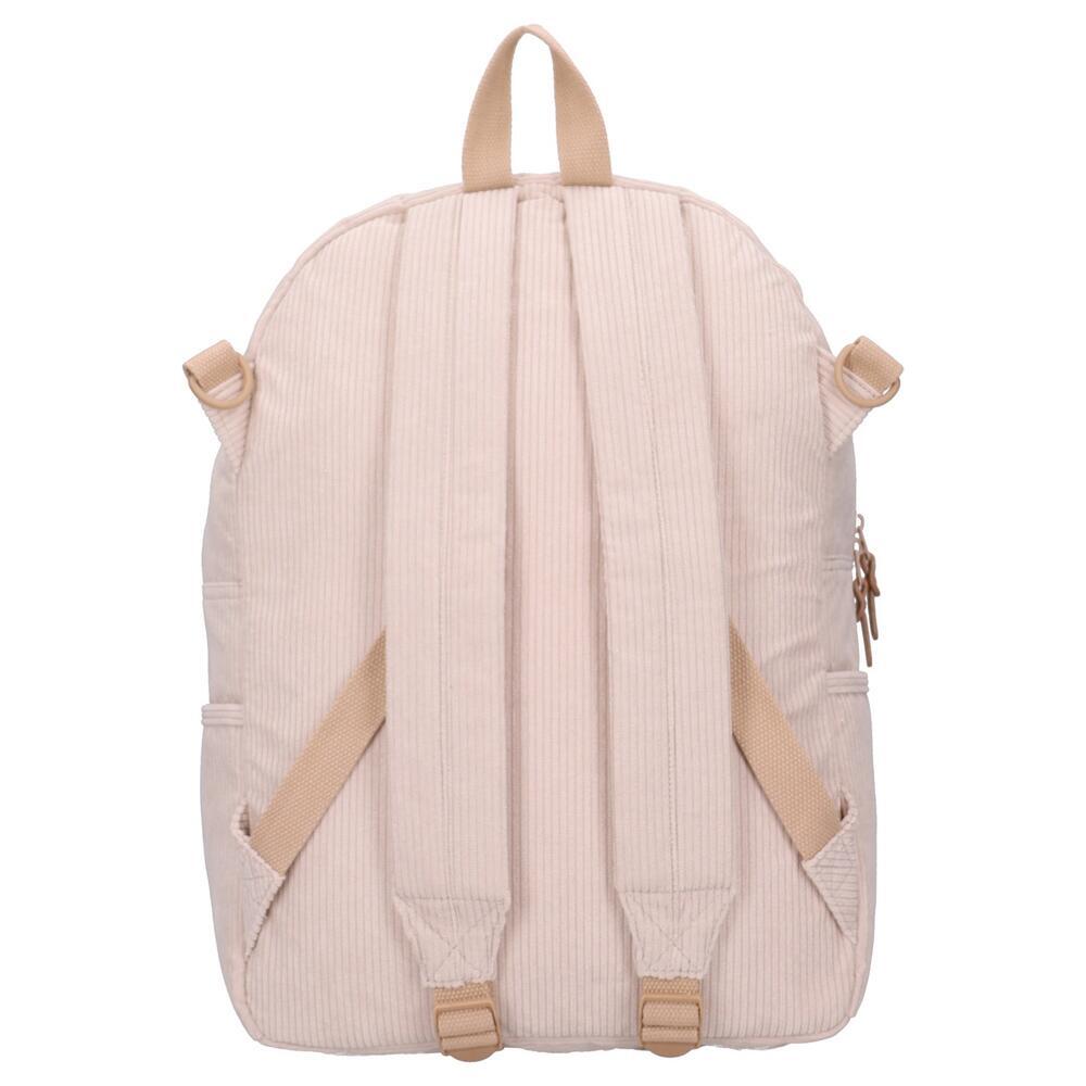 Kidzroom Luiertas Rugzak | Desire Beige Stripe