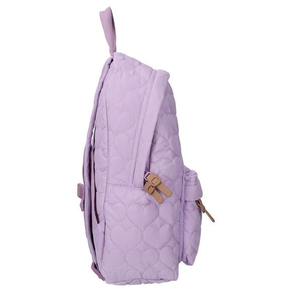 Kidzroom Kleuter Rugzak 36x27x12cm | Wonderful Worlds Purple