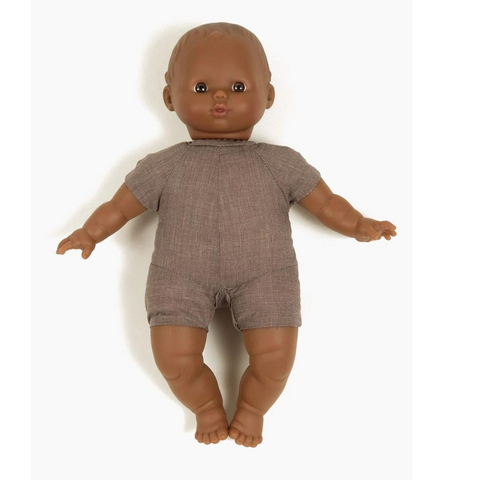 Minikane Babypop Doll African 28 cm | Lucas