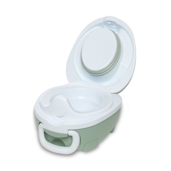 My Carry Potty Reis Plaspotje | Pastel Groen