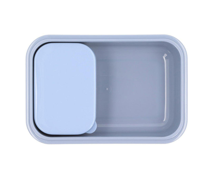 Monnëka Bento Lunchbox | Stripes Blue