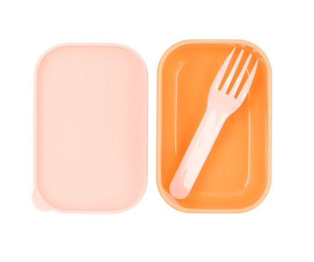 Monnëka Bento Lunchbox | Stripes Pink
