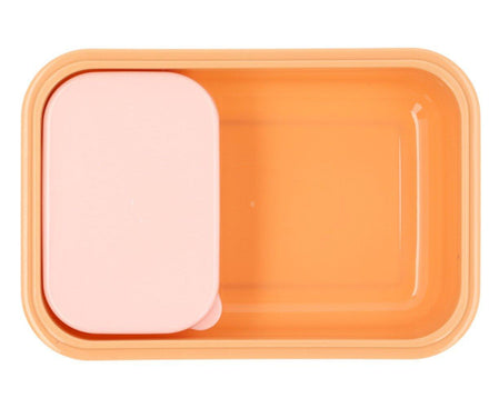 Monnëka Bento Lunchbox | Stripes Pink