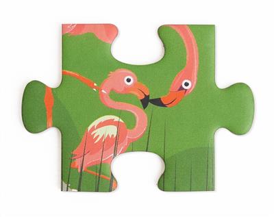 Scratch 2-in-1 Puzzel Discovery Puzzel 80st | Savanne
