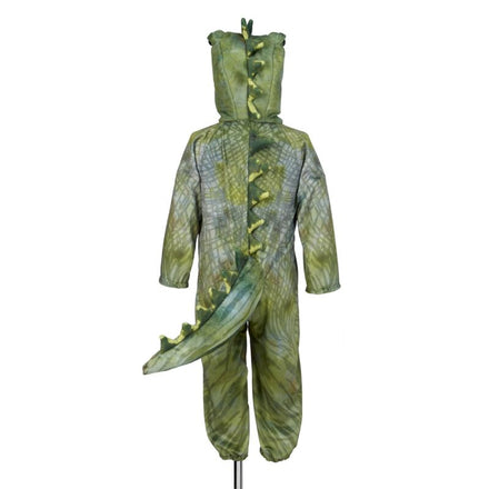 Detail van de dinodetails op de Souza T-Rex jumpsuit