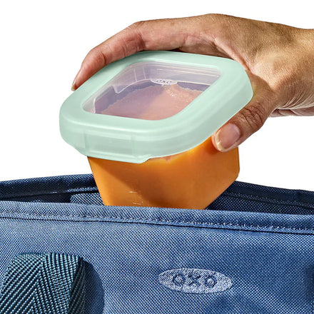 OXO Tot Vierdelige Set Diepvriesdoosjes Plastic 4x180ml | Opal