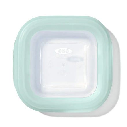 OXO Tot Vierdelige Set Diepvriesdoosjes Plastic 4x180ml | Opal