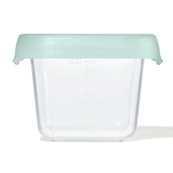 OXO Tot Vierdelige Set Diepvriesdoosjes Plastic 4x180ml | Opal