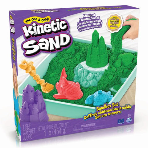 Kinetic Sand Sandbox | Groen