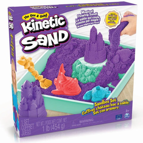 Kinetic Sand Sandbox | Paars
