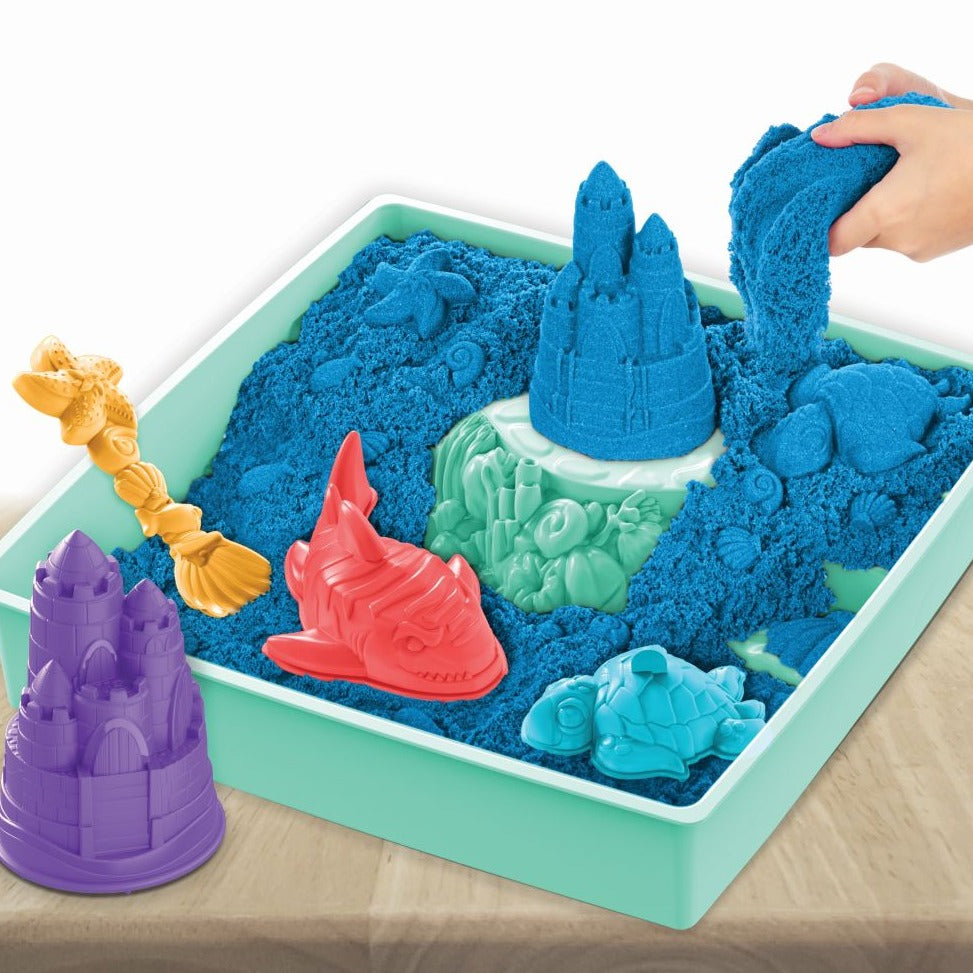 Kinetic Sand Sandbox | Blauw