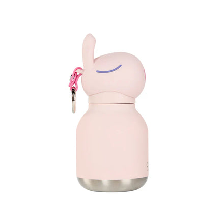 Asobu Mini Bestie Drinkfles Sleutelhanger 200ml | Konijn