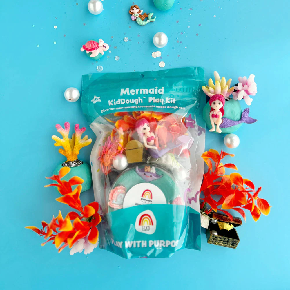 Earth Grown KidDoughs Klei Speelset | Mini Mermaid