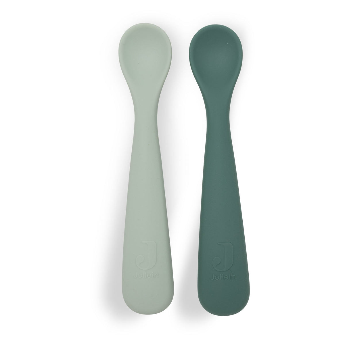 Jollein Siliconen Lepeltje Jade Shades babylepel