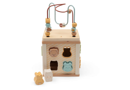 Jollein Houten Activiteitenkubus | Jollies