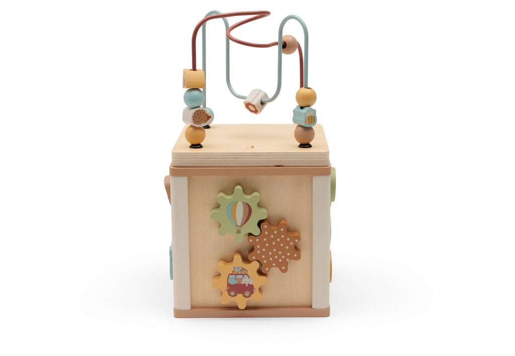 Jollein Houten Activiteitenkubus | Jollies