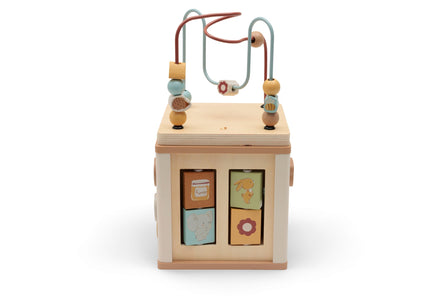 Jollein Houten Activiteitenkubus | Jollies