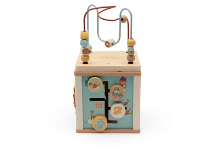 Jollein Houten Activiteitenkubus | Jollies