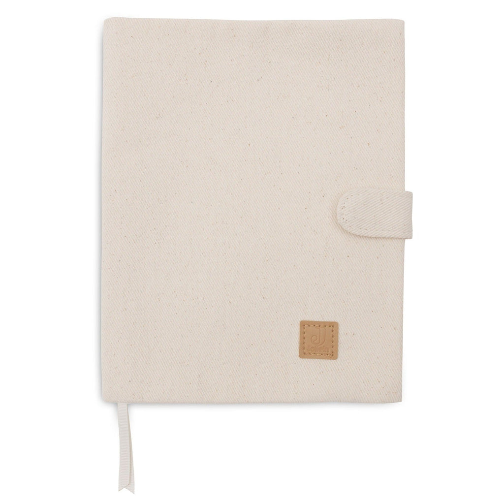 Jollein Groeiboekje Hoes 23x17cm | Twill Natural