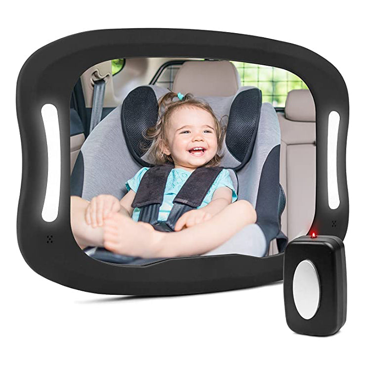 BabyDan Autospiegel met LED-verlichting