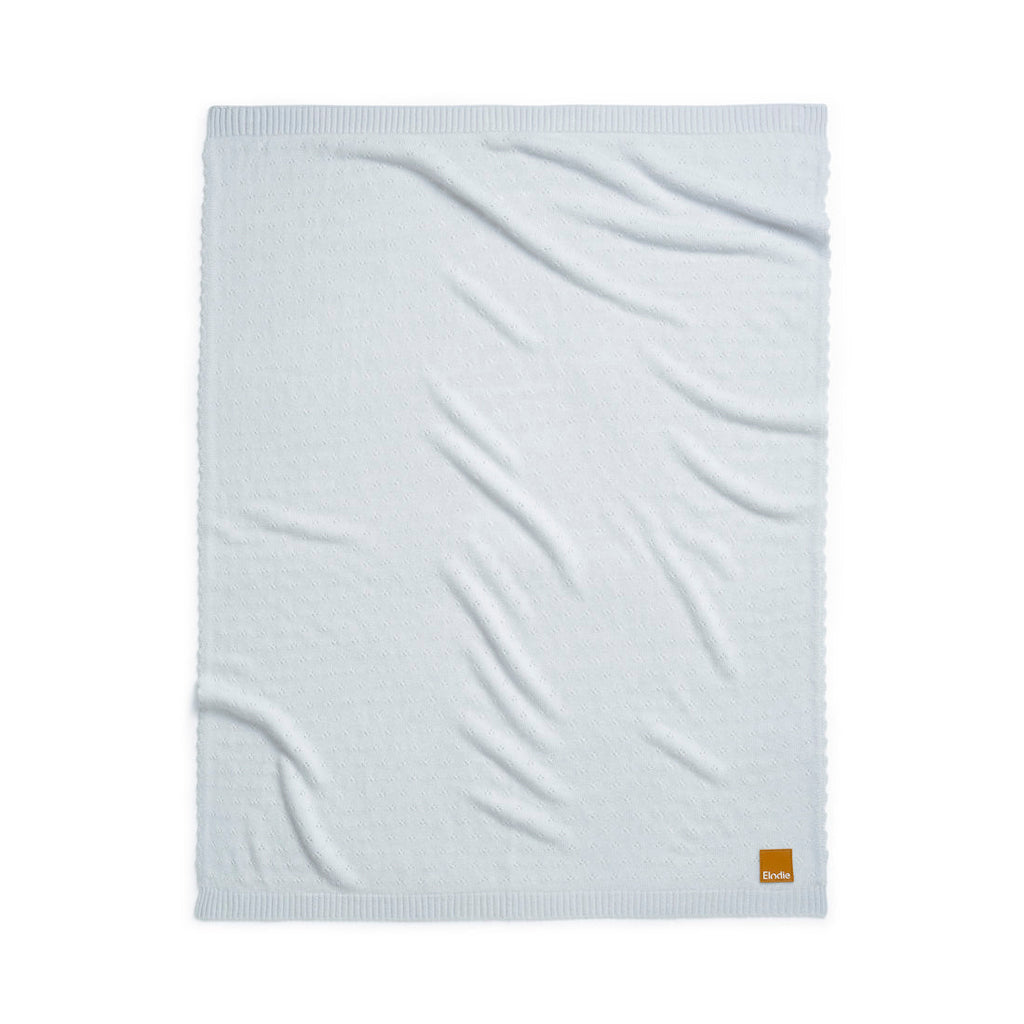 * Elodie Details Pointelle Deken 75x100cm | Bermuda Blue