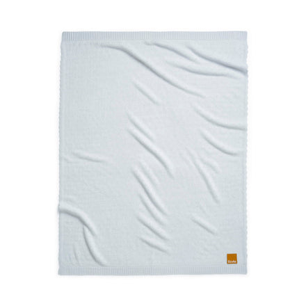 * Elodie Details Pointelle Deken 75x100cm | Bermuda Blue