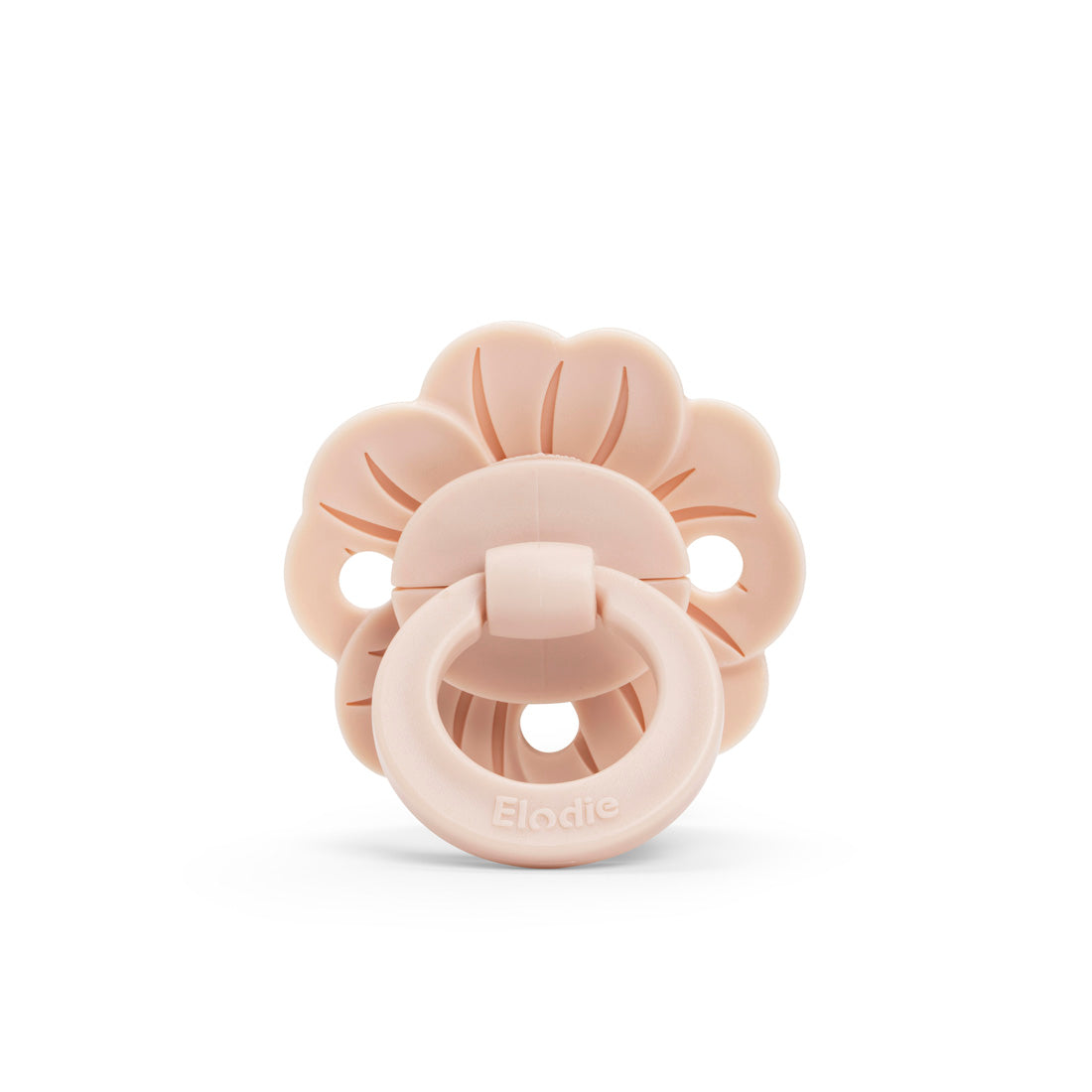 Elodie Details Fopspeen Silicone 3+M | Powder Pink