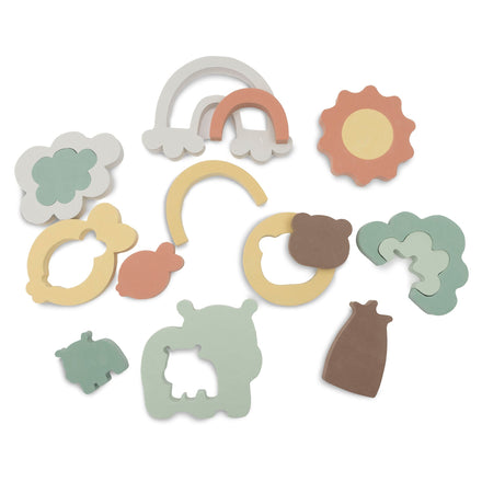 Jollein Badpuzzel Foam Kangaroots