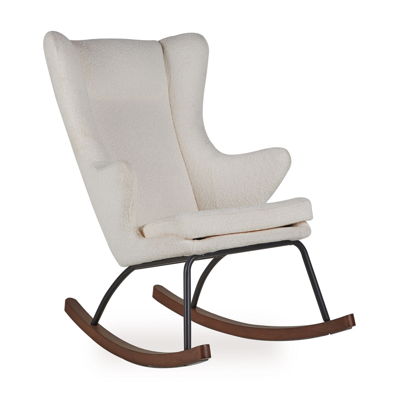 Quax Rocking Adult Chair De Luxe | Cream