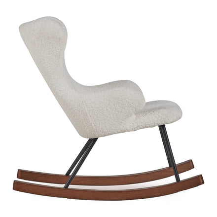 Quax Rocking Kids Chair De Luxe | Cream