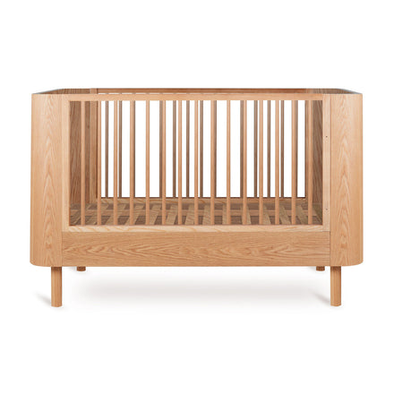 Quax Babybed Yume Bed 140x70cm | Natural Ash