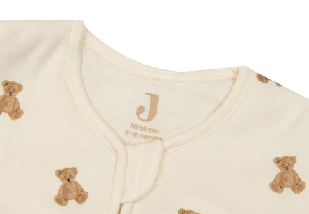 Jollein Slaapzak met voeten en afritsbare mouw 80/86cm | M. Teddy Bear