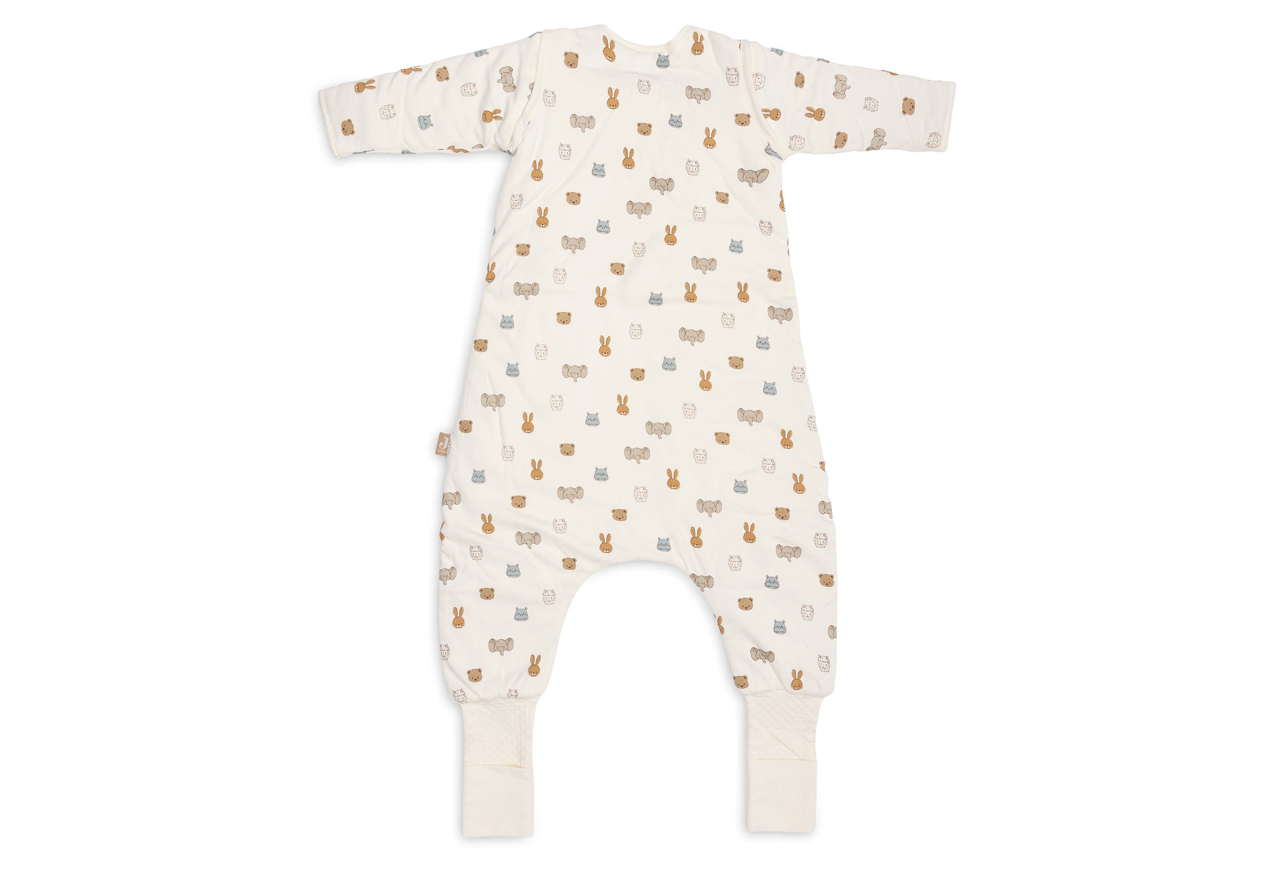 Jollein Slaapzak met voeten en afritsbare mouw 80/86cm | Jollies
