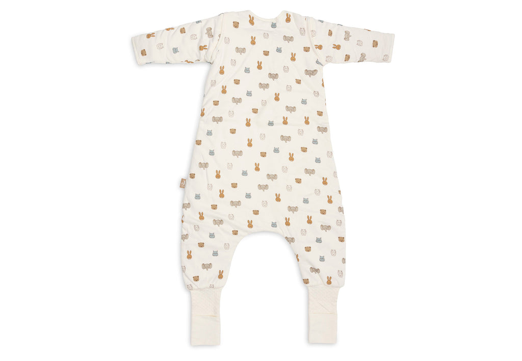 Jollein Slaapzak met voeten en afritsbare mouw 80/86cm | Jollies