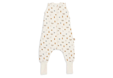 Jollein Slaapzak met voeten en afritsbare mouw 80/86cm | Jollies