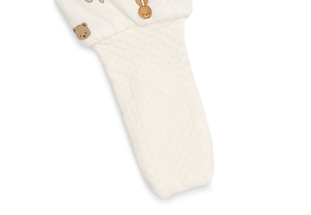 Jollein Slaapzak met voeten en afritsbare mouw 80/86cm | Jollies