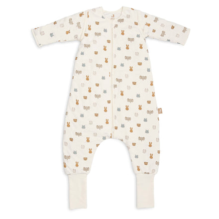 Jollein Slaapzak met voeten en afritsbare mouw 80/86cm | Jollies
